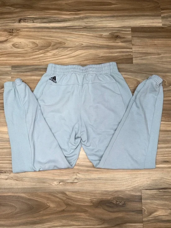 adidas Pale Blue Sweatpant Joggers