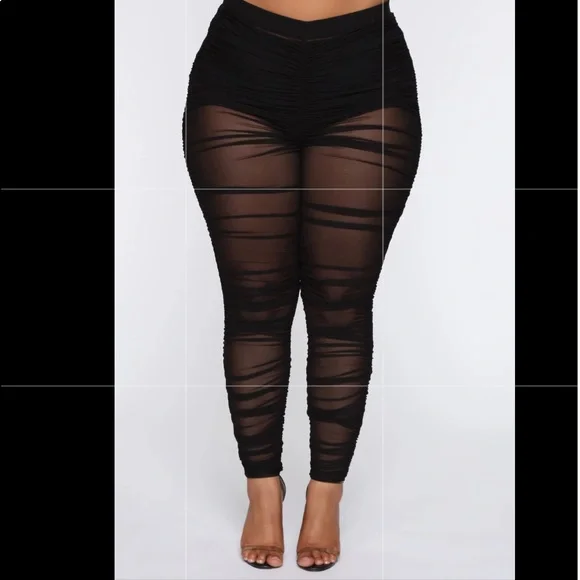 Wild Side Ruched Leggings