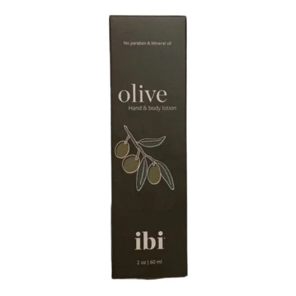 IBI Hand and Body Lotion 2oz