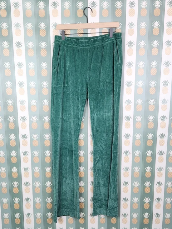 LA Made SANTA MONICA VELOUR PANT
