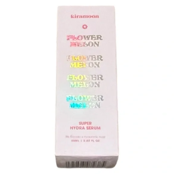 Kiramoon flower melon super hydra serum 60ml NIB