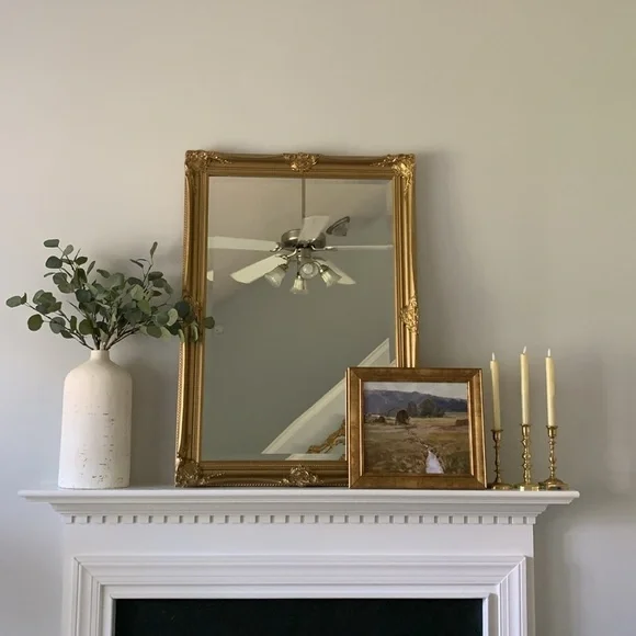 Set‎ of three greenery faux flowers