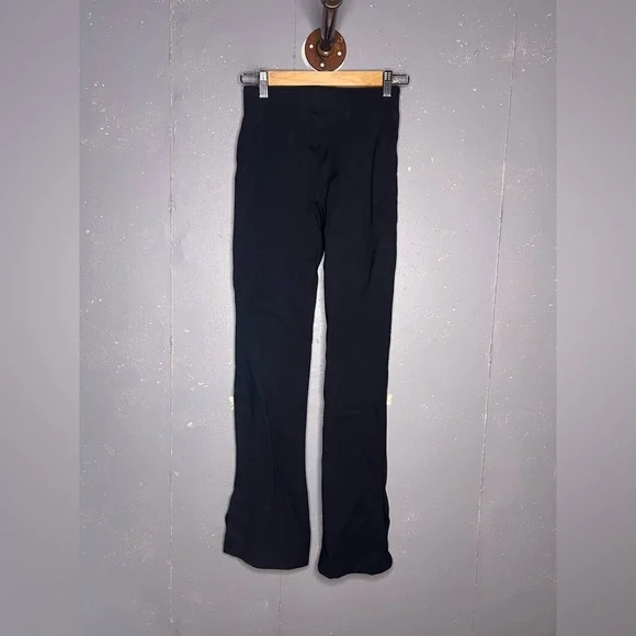 Abercrombie & Fitch Black Flare Pant (XS)