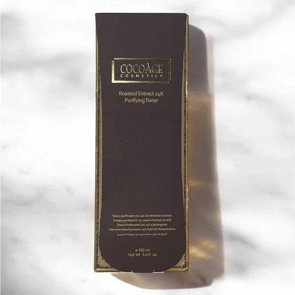 Coco’age Cosmetics Roasted Extract 24K Purifying Toner‎