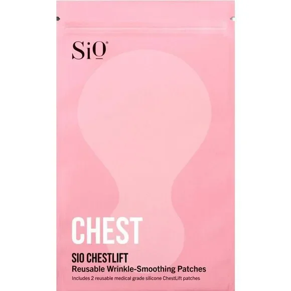 Miracle Sio ChestLift! Reusable Wrinkle Smoothing Patches