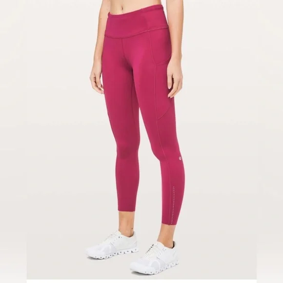 Lululemon Women's Fast & Free 7/8 Tight II Nulux 25