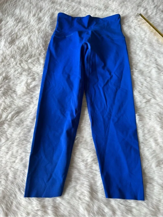 SPANX Electric Blue Activewear Leggings