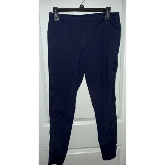 Victorias Secret Leggings Navy Size‎ Large .
