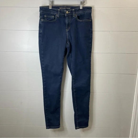 Michael Kors | Izzy Skinny Jeans Dark Wash Size 4