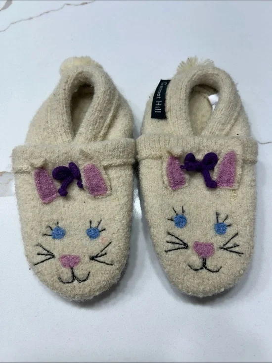 Garnet Hill Bunny Slippers
