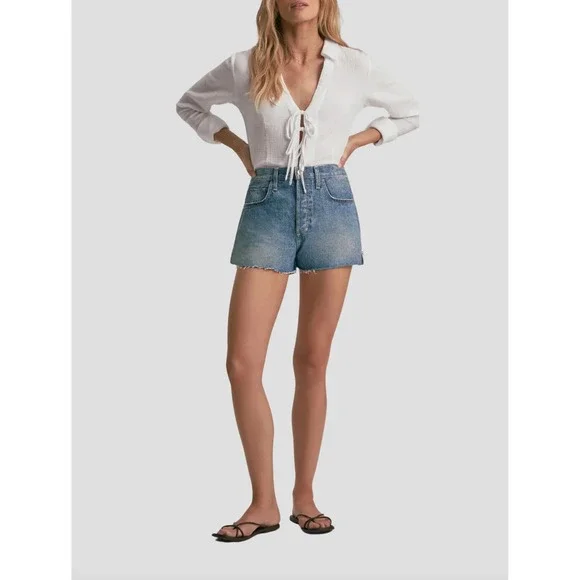 Favorite Daughter The Caroline High Rise Short NWT Size 26 MRSP $148