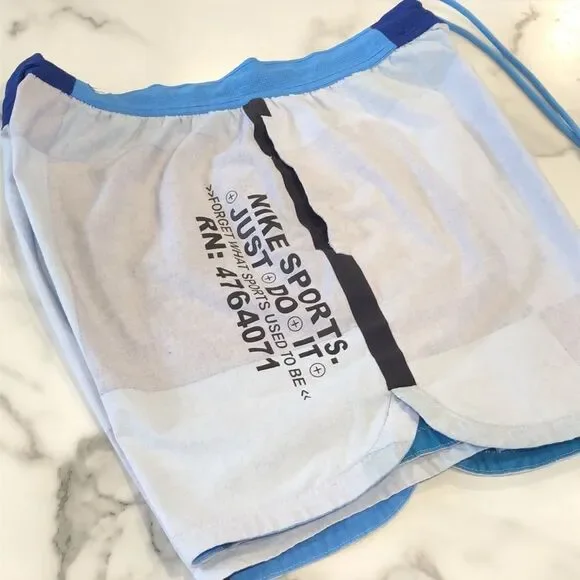 Nike NSW “Let’s Play Checkers” Shorts Tagged M Mens
