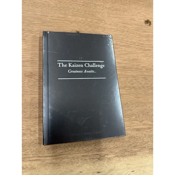 Kaizen Challenge - Self Improvement Journal for Men  Women - Daily Planner an...