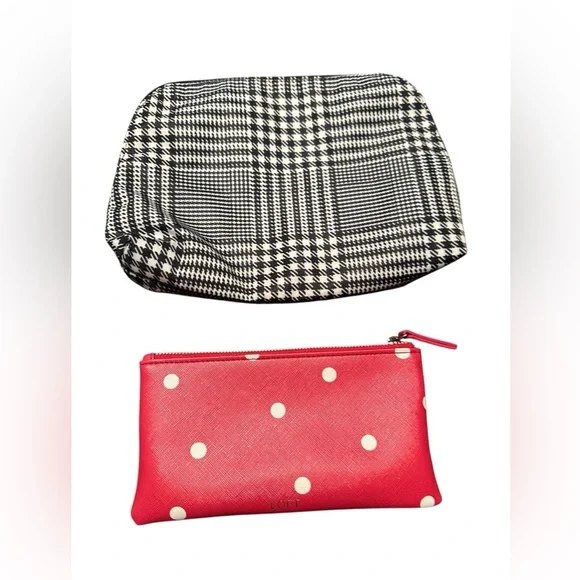 Bundle of 2 Loft Make Up Bags~