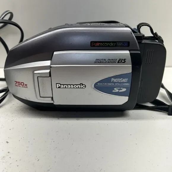 PANASONIC PALMCORDER PV-L452D MULTICAM CAMCORDER‎ *TESTED* ‼️READ DESCRIPTION ‼️