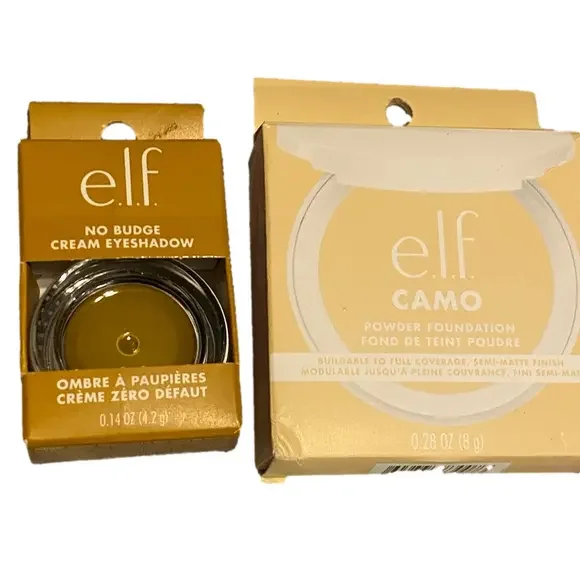 ELF Makeup Lot NWT Eyeshadow and Foundation