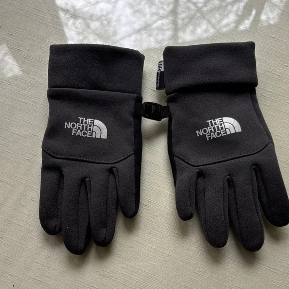 The North Face Kids sz S Black ETip Gloves