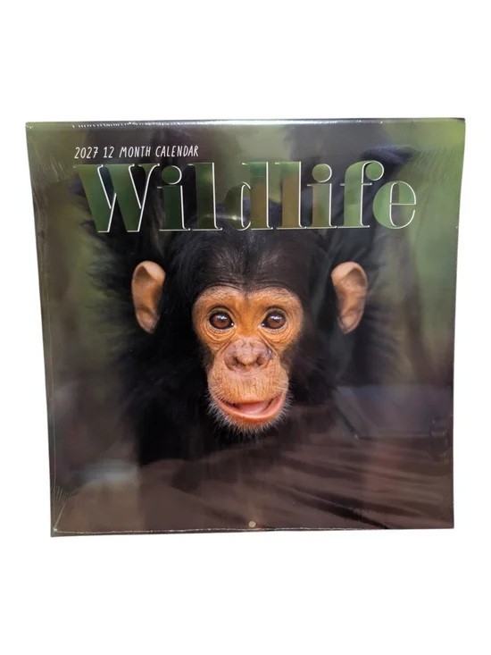 Wildlife 2027 12-Month Calendar