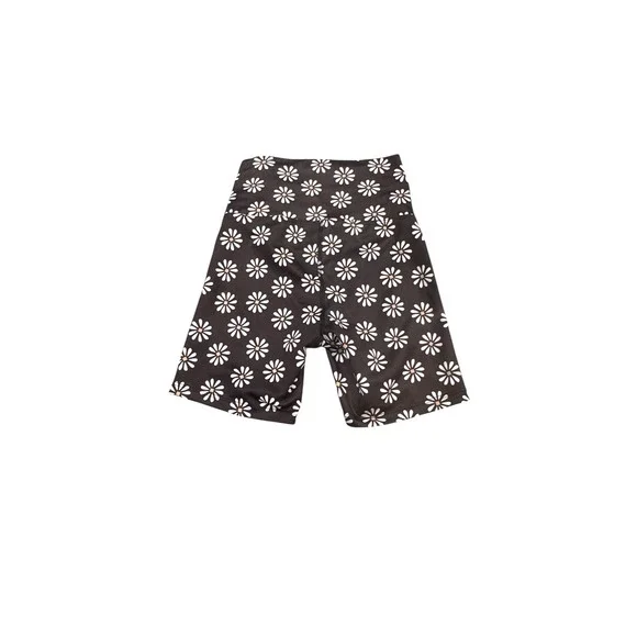 Beach Riot Revolve Daisy Floral Print Biker Short -‎ Women's XS Made in U.S.
