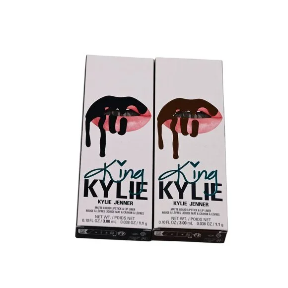 Kylie Cosmetics King Kylie Matte Lip Kit SELECT 1 SHADE: