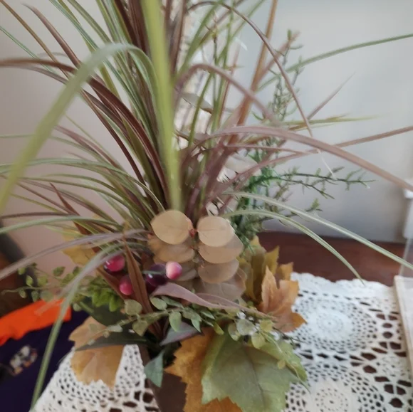 Faux Floral Arrangement