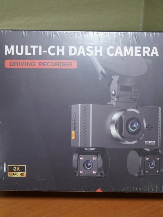 Multi-Channel Dash Camera For Cars, New, Driving Recorder, 1080P Full HD