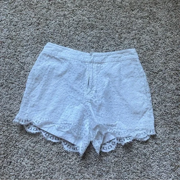 Broadway and Broome Floral shorts