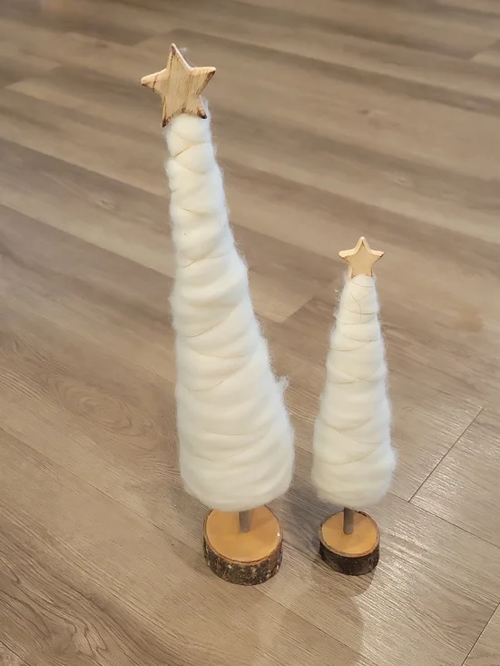 New Pier 1 Puffy Christmas Trees