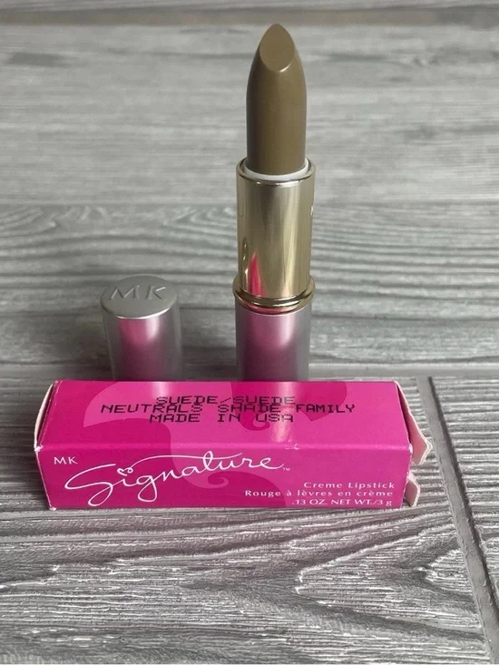Mary Kay Signature Creme Lipstick Suede Neutrals Shade 272900 NIB
