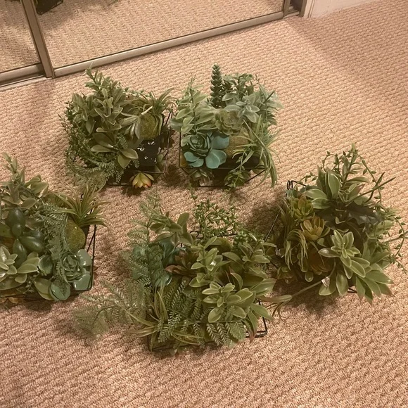 Faux Floral Arrangements