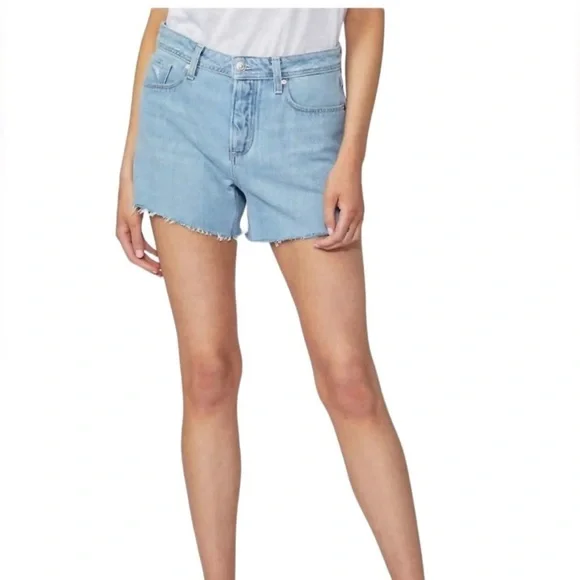 NWT PAIGE Noella Relaxed Cut Off Shorts