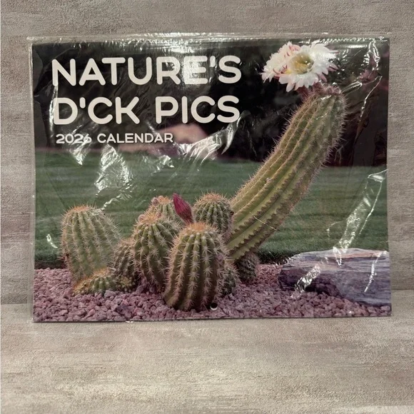 Nature's D*ck Pics 2026 Calendar