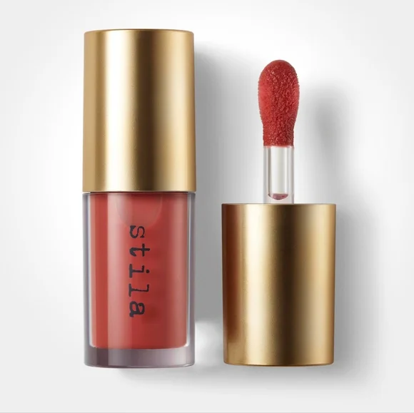 Stila‎ Cosmetics Heaven's Dew Gel Lip Oil In Blushing NEW