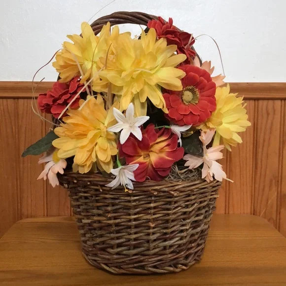 floral basket
