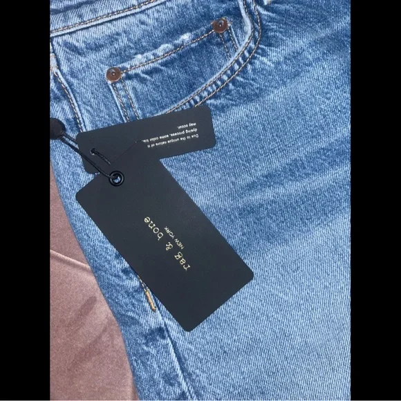 Rag And Bone Denim Low Rise Shorts