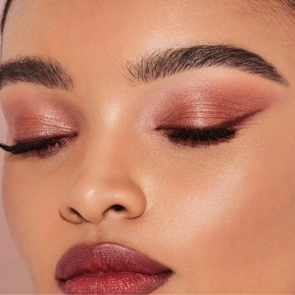 Charlotte Tilbury Eyes to Mesmerize Eyeshadow Walk of No Shame Red New in Box