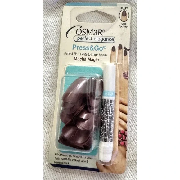 Vintage 2008 Cosmar Press & Go 