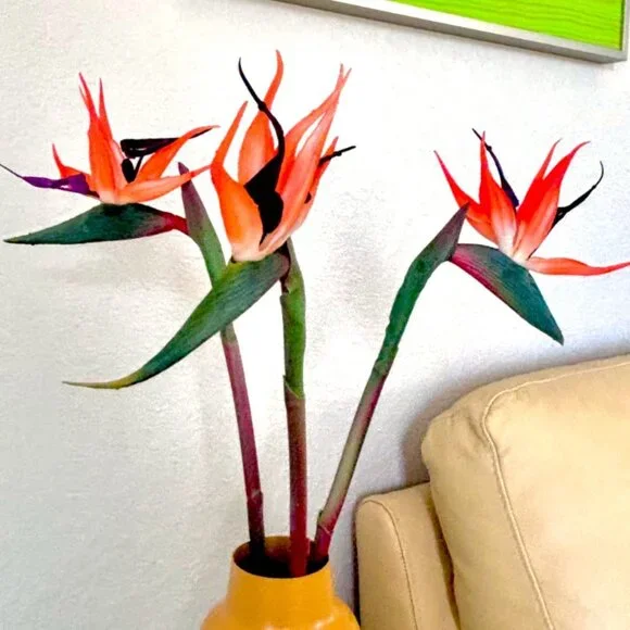 Orange Realistic Artificial 22