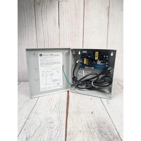 ALTRONIX SAV4D 12VDC @ 5A PTC Outputs 4 Output CCTV Power Supply - USED TESTED