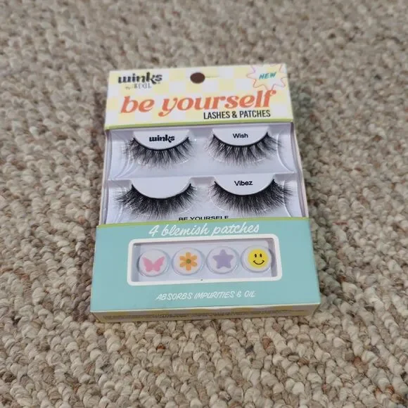 Ardell Winks Be Yourself Strip Lashes and Patches Wish Vibez