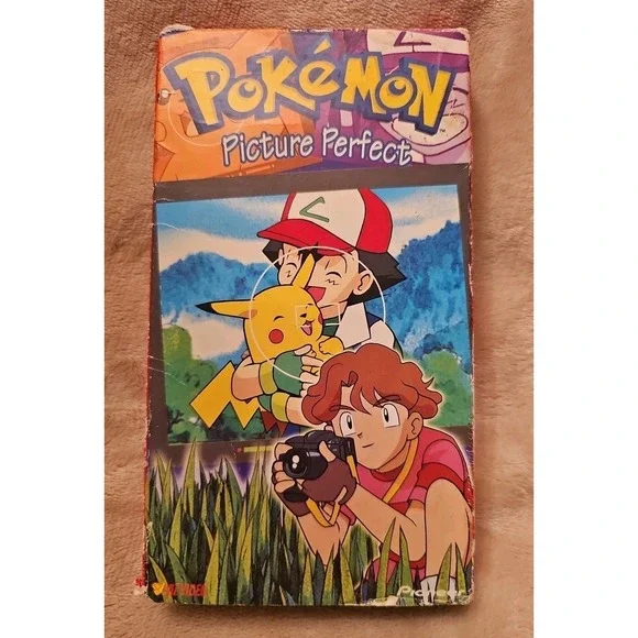 Rare Version Pokemon: Picture Perfect (VHS, 1998) Pokemon Video