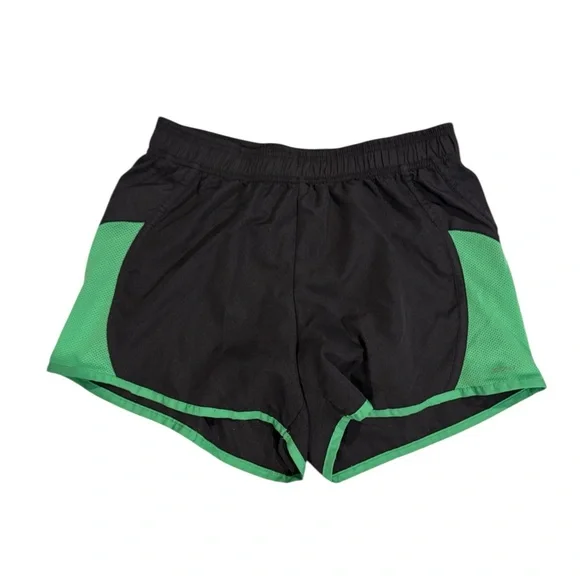 Jockey Grey and Green Athletic Shorts‎