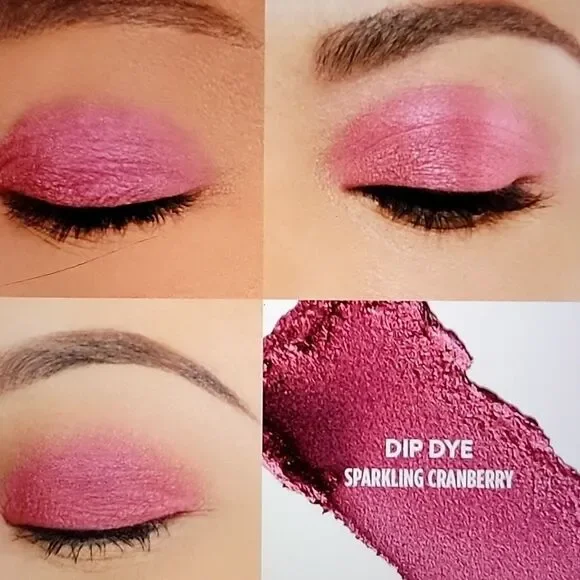 New Dip Dye GXVE Paint It Up Clean 24-Hr Cream Eyeshadow
