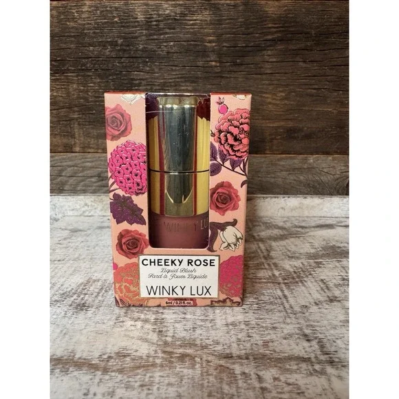 WINKY LUX Cheeky Rose Liquid Blush – Queen‎ 0.21 fl oz NIB | MSRP = $18