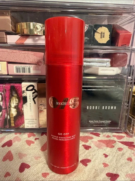 ONE/SIZE GO OFF Makeup Dissolving Mist - Red