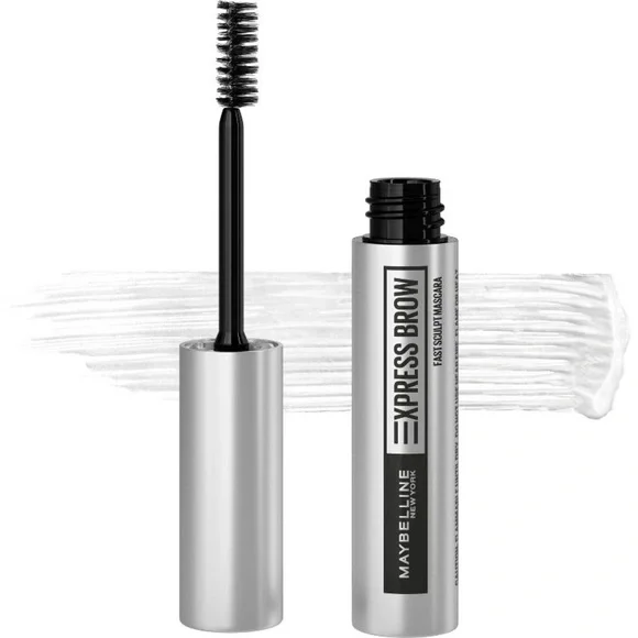 MAYBELLINE fast brow sculpt gel mascara in 264 clear transparent