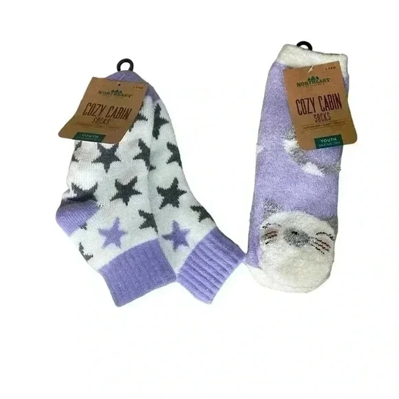 BNWT Cozy Cabin Sock Bundle