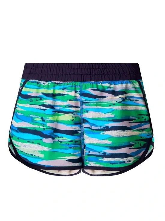 Lululemon Tracker Short III Seven Wonders Multi / Hero Blue 4