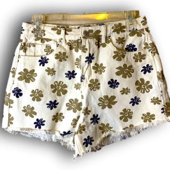 Khaki & Blue women’s shorts size 9