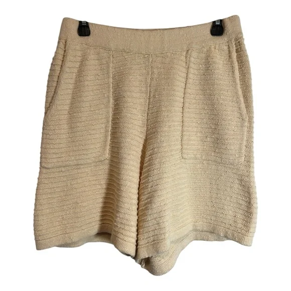 Free People Beach Carter Sweater Knit Shorts Women’s Size Medium